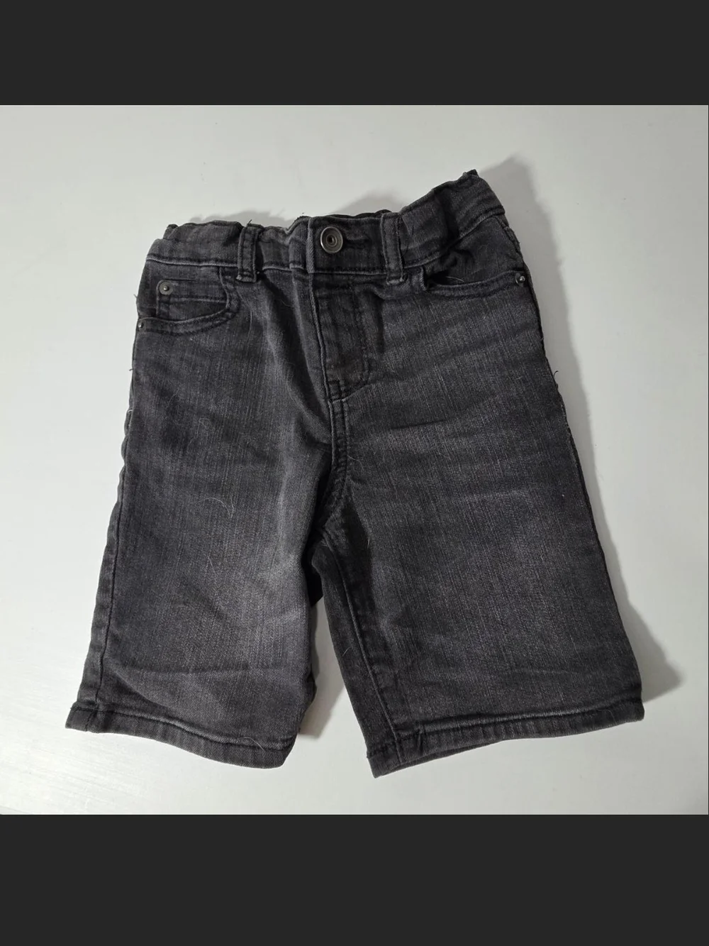 The Children's Place Black Denim Shorts for Kids
